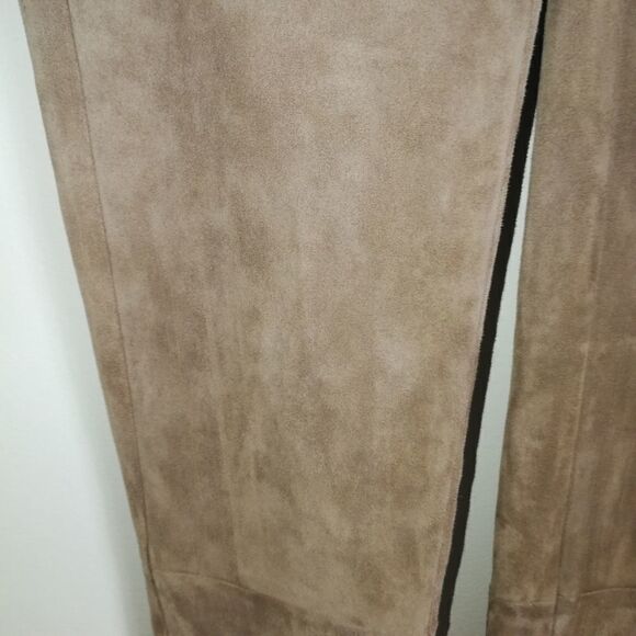 MACKAGE Oyster Navi-y m Lambskin Leather Stretchy Leggings Pants Size 2 NWT - Picture 5 of 16